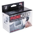 Cleaning & Janitorial Supplies | Read Right RR1203 5 x 5 PhoneKleen Cloth Wet Wipes (18/Box) image number 2