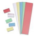 Back to School Sale | U Brands 5168U06-48 2 in. x 1 in. Data Card Replacement - Assorted Colors (1000/Pack) image number 0