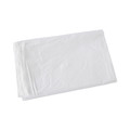 Trash & Waste Bins | Boardwalk H6036TWK 30 in. x 36 in. 30 gal. 0.9 mil Linear Low Density Industrial Can Liners - White (100/Carton) image number 0