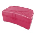 Arts & Crafts Supplies | Cra-Z-Art 114116 Plastic School Box, 1 Compartment, 8 x 5.13 x 2.13, Randomly Assorted Colors image number 1