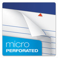 Notebooks & Pads | Ampad 20-154 5 x 8 Sheets (50) Recycled Narrow Rule Writing Pads - Politex Green Kelsu Headband/White Sheets (1-Dozen) image number 3