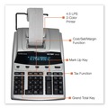 Calculators | Victor 1240-3A Black/Red Print 4.5 Lines/Sec Antimicrobial Printing Calculator image number 3