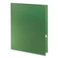 File Folders | Oxford 5049560 100-Sheet Capacity 8.5 in. x 11 in. Two-Pocket Laminated Folder - Metallic Green (25/Box) image number 1
