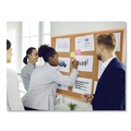 Bulletin Boards | MasterVision MC070014231 Value Cork 24 in. x 36 in. Bulletin Board - Brown Surface/Oak Frame image number 5