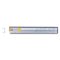 Staples | Rapid 02900 0.31 in. Leg 0.5 in. Crown Steel Staple Cartridge (1050/Pack) image number 1