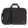 Office & Office Supplies | SOLO UBN310-4 Urban 5 in. x 17.25 in. x 17.24 in. Polyester Hybrid Briefcase Fits Devices Up to 15.6 in. - Black image number 0