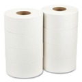  | Georgia Pacific Professional 12798 1000 ft. Jumbo Jr. 2 Ply Bathroom Tissue Rolls - White (8/Carton) image number 1