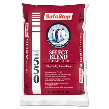 SAFETY EQUIPMENT | Safe Step 746486 50 lb Pro Select Ice Melt Bag (1-Pallet)
