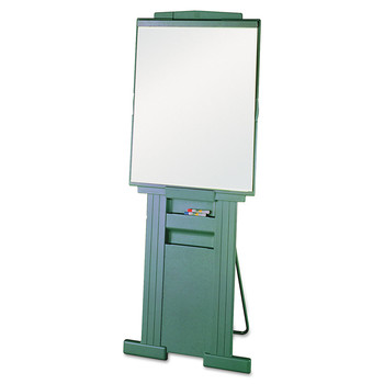 Quartet 200E Duramax Portable Presentation Easel Adjusts 39 in. to 72 in. High Plastic - Gray