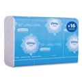 Paper Towels and Napkins | Kleenex 46321 2-Ply 8 in. x 9.4 in. Reveal Multi-Fold Towels - White (16/Carton) image number 0
