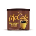 Coffee | McCafe 5000358235 30 oz Can Ground Coffee - Breakfast Blend image number 0