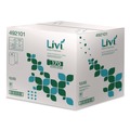 Paper Towels and Napkins | Livi Ultra Premium 492101 Kitchen Roll Towel 2-Ply 5-in x 11-in White 6 Rolls/Pack 4 Packs/Carton image number 2