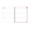 Notebooks & Pads | Blue Sky 137268 11 in. x 8.5 in. 12-Month (Jan-Dec 2026) Breast Cancer Awareness Weekly/Monthly Planner image number 2