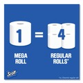 Toilet Paper | Scott 54245 ComfortPlus 1-Ply Septic Safe Mega Roll Toilet Paper - White (24/Carton) image number 7