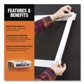 Back to School Sale | Gorilla Glue 6025001 3 in. Core 1.88 in. x 30 yds. Gorilla Tape - White (1-Roll) image number 6