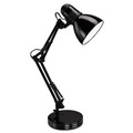 Lamps | Alera ALELMP603B 6.75 in. W x 11.5 in. D x 22 in. H Adjustable Arm Architect Desk Lamp - Black image number 1