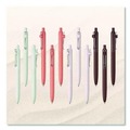 Back to School Sale | uni-ball 70660 Medium 0.7 mm Zento Retractable Gel Pen - Black Ink, Assorted Barrel Colors (1-Dozen) image number 3