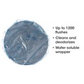 Odor Control | Fresh Products DIB-F-024I072M-00 Drop-In Tank Non-Para Cleaner Block - Unscented, Blue (24/Box) image number 5