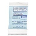 Just Launched | Clean Quick 02584 1 oz. Packet Powdered Chlorine-Based Sanitizer (100/Carton) image number 2