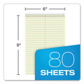Notebooks & Pads | TOPS 8021 80-Sheets 6 in. x 9 in. Gregg Rule Steno Pads - Green-Tint image number 1
