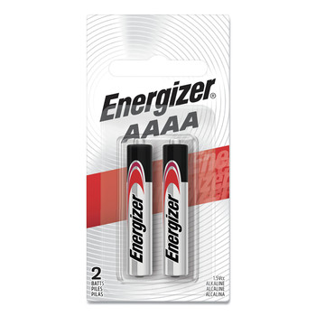 Energizer E96BP-2 1.5V MAX Alkaline AAAA Batteries (2/Pack)