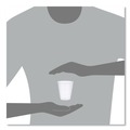  | Dart Y5 5 oz. High-Impact Polystyrene Cold Cups - Translucent (100/Pack) image number 5
