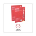 Cleaning & Janitorial Accessories | Universal UNV76882 8.5 in. x 11 in. Vertical Wall Mount Sign Holder - Clear (12/Pack) image number 3