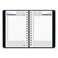 Notebooks & Pads | Blueline C210.21T 12-Month (Jan to Dec): 2026 8 in. x 5 in. 30-Minute Appointments DuraGlobe Daily Planner - Black Soft Cover image number 1