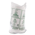  | Dart 9CPWCR 9 in. 3-Compartment Concorde Foam Plate - White (4 Packs/Carton) image number 3