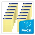 Notebooks & Pads | Ampad 20-204 5 in. x 8 in. Narrow Ruled Perforated Writing Pads - Canary Yellow (1-Dozen) image number 5