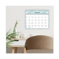 Notebooks & Pads | Blue Sky BLS101613 11 in. x 8.75 in. 12-Month (Jan to Dec) 2026 Rue Du Flore Wall Calendar - Floral Artwork White/Jade/Lavender Sheets image number 3