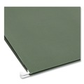 File Folders | Smead 64318 1.75 in. Capacity 1 Section Hanging Pockets with Full-Height Gusset - Standard Green/Legal Size (25/Box) image number 3