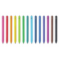 Pens | Paper Mate 1959302 InkJoy Medium 0.7 millimeter Retractable Gel Pen - Assorted Ink/Barrel Colors (14/Pack) image number 2
