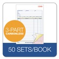 Notebooks & Pads | Adams TC5805 5.56 x 7.94 Three-Part Carbonless Sales Order Pad, 50 Forms Total image number 2