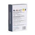 Cleaning & Janitorial Supplies | Bausch & Lomb 8595 5 in. x 8 in. Cloth Antibacterial Office Equipment Wet Wipes - Unscented White (100/Box) image number 2