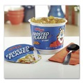 Food and Snacks | Kellogg's KEE12468 Frosted Flakes 2.1 oz. Single-Serve Breakfast Cereal Cups (6/Box) image number 2