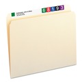 File Folders | Smead 10300 Straight Tabs Letter Size 0.75 in. Expansion File Folders - Manila (100/Box) image number 3