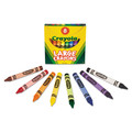 Arts & Crafts Supplies | Crayola 520080 Tuck Box Large Crayons (8/Box) image number 4