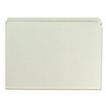 File Folders | Smead 19910 2 in. Expansion Recycled Pressboard Fastener Folders with Two SafeSHIELD Fasteners - Legal Size/Gray-Green (25/Box) image number 3