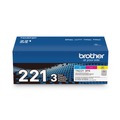 Ink & Toner | Brother TN2213PK 1,400 Page-Yield Toner - Cyan/Magenta/Yellow (3/Pack) image number 2