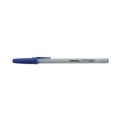 Pens | Universal UNV15614 1 mm Medium Blue Ink Stick Ballpoint Pens (60/Pack) image number 2