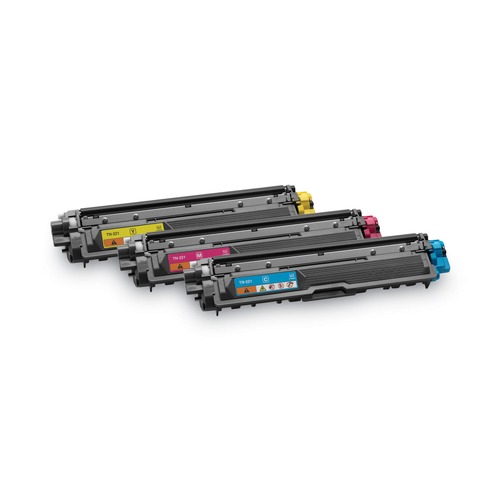 Ink & Toner | Brother TN2213PK 1,400 Page-Yield Toner - Cyan/Magenta/Yellow (3/Pack) image number 0