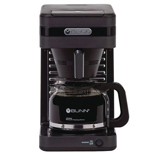  | BUNN 52700.0000 10-Cup Speed Brew Elite Coffee Maker - Gray/Stainless Steel image number 0