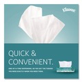 Tissues | Kleenex 21400 2-Ply Facial Tissues - White (100 Sheets/Box, 36 Boxes/Carton) image number 7