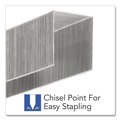Staples | Swingline S7035319P 0.75 in. Leg 0.5 in. Crown S.F. 13 Heavy-Duty Steel Staples (1000/Box) image number 5