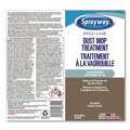 Cleaning & Janitorial Supplies | Sprayway PRO LINE 1000058624 14 oz Dust Up Aerosol Spray - Unscented (12/Carton) image number 3