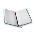 Notebooks & Pads | Boorum & Pease 66-300-R 11.75 x 7.25 Sheets Record-Style Rule Account Record Book - Blue Cover image number 1