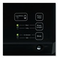 Paper Towel Holders | Boardwalk 33GREEN35XTRA-BNDL 12.31 in. x 9.31 in. x 15.94 in. Black Xtra Electronic Hand Towel Dispenser with 1-Ply 8 in. x 800 ft. White Xtra Roll Towels Bundle (6 Rolls/Carton) image number 6