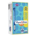 Pens | Paper Mate 2082957 InkJoy 300 RT 1 mm Retractable Ballpoint Pen - Blue Ink/Blue Barrel/Medium (36/Pack) image number 0