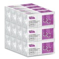 Paper Towels and Napkins | Cascades PRO N020 12 in. x 12 in. 1 Ply Select Luncheon Napkins - White (6000/Carton) image number 1